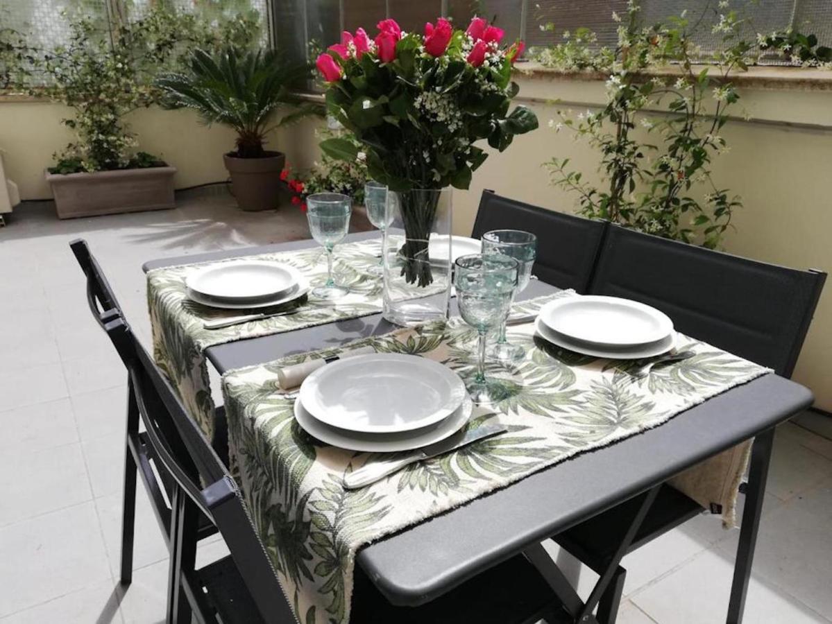 Casa Donatello Con Terrazzo Apartment Rome Bagian luar foto